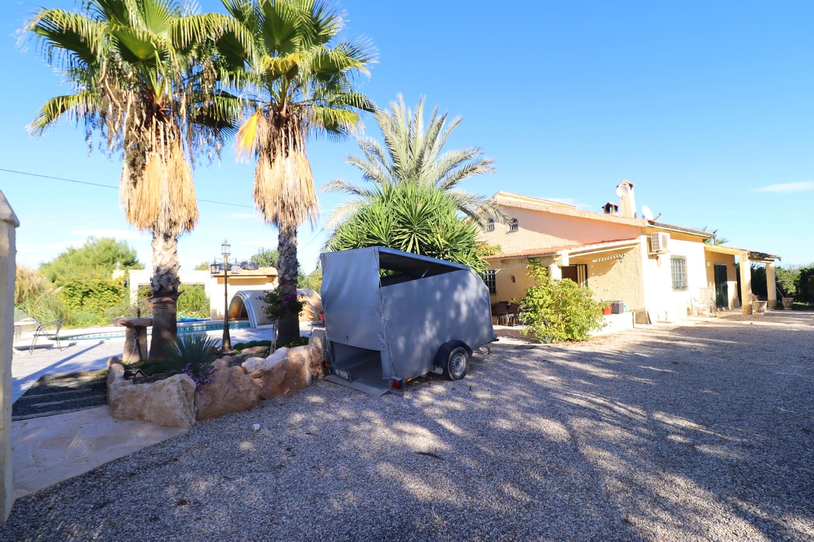 4 sypialnia Finka/Dom wiejski na sprzedaż w Lorca z basenem garażem - 265 000 € (Ref: 9379631)