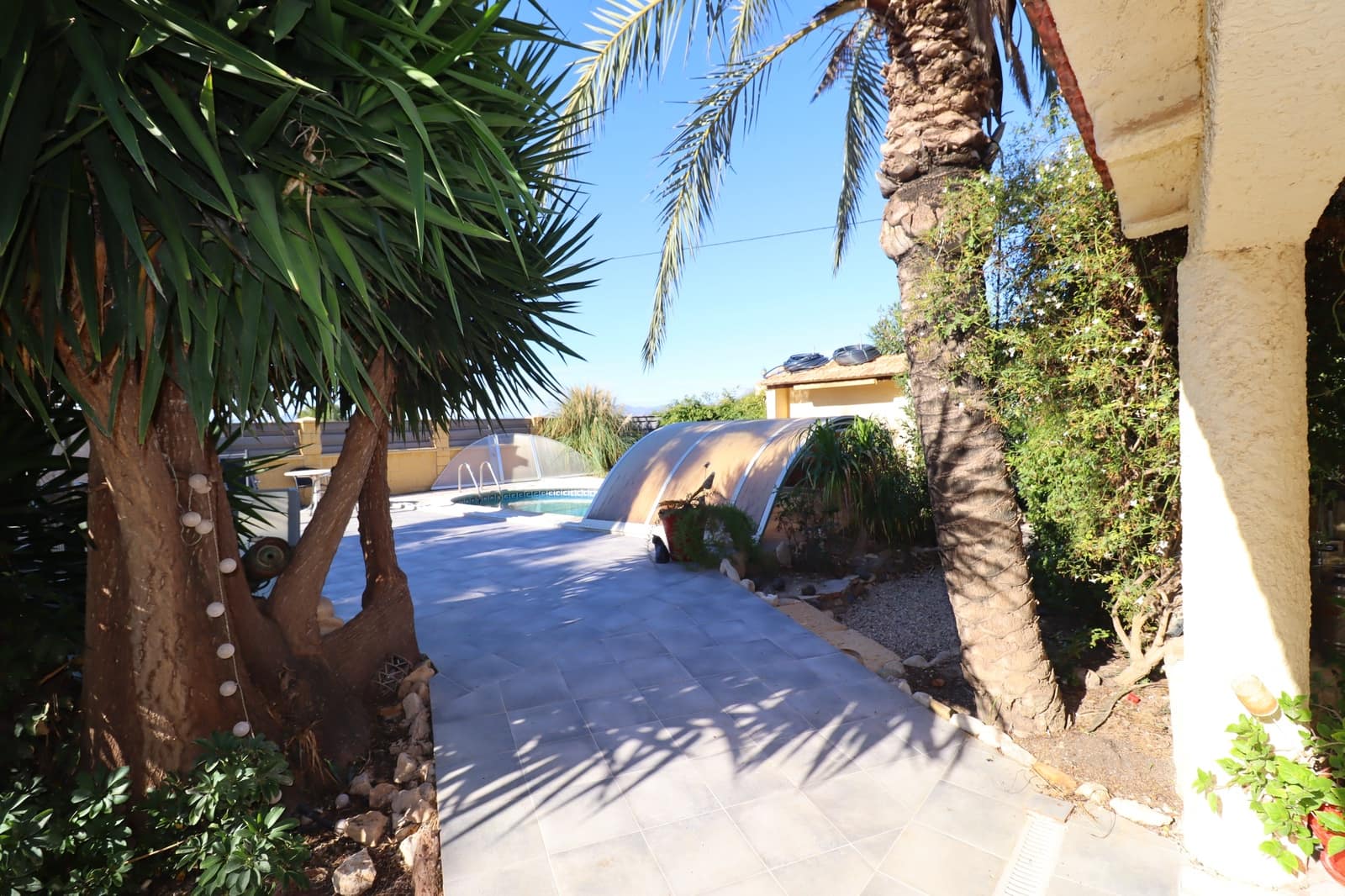 4 sypialnia Finka/Dom wiejski na sprzedaż w Lorca z basenem garażem - 265 000 € (Ref: 9379631)