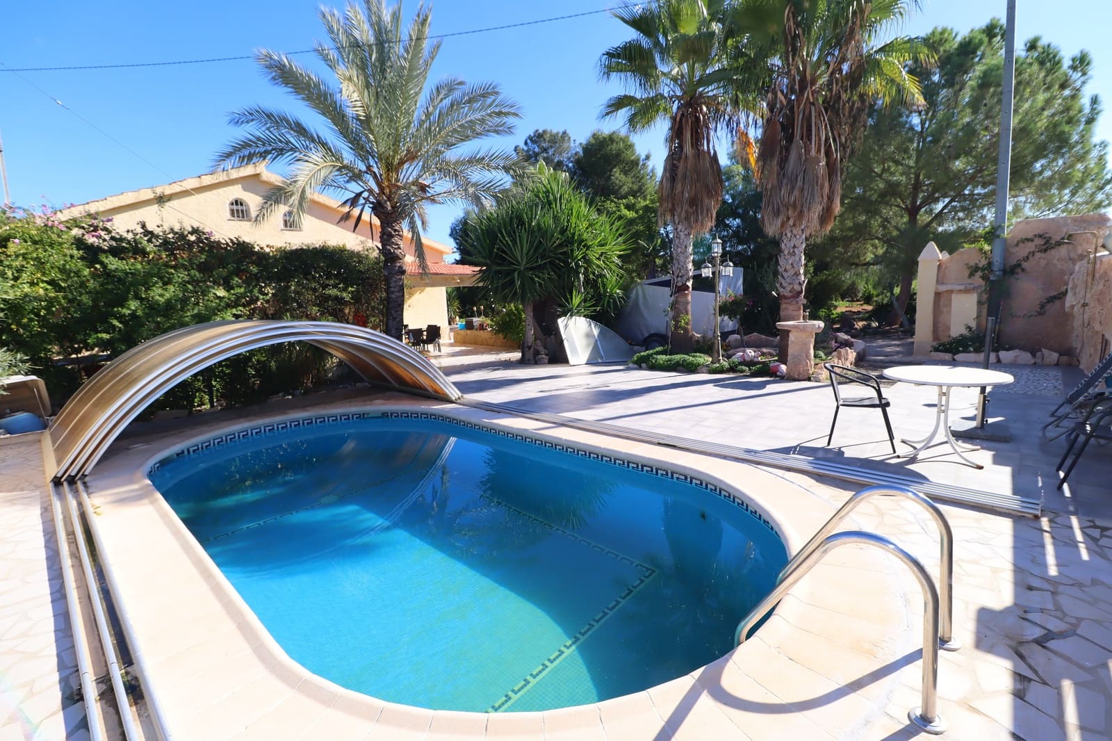 4 sypialnia Finka/Dom wiejski na sprzedaż w Lorca z basenem garażem - 265 000 € (Ref: 9379631)