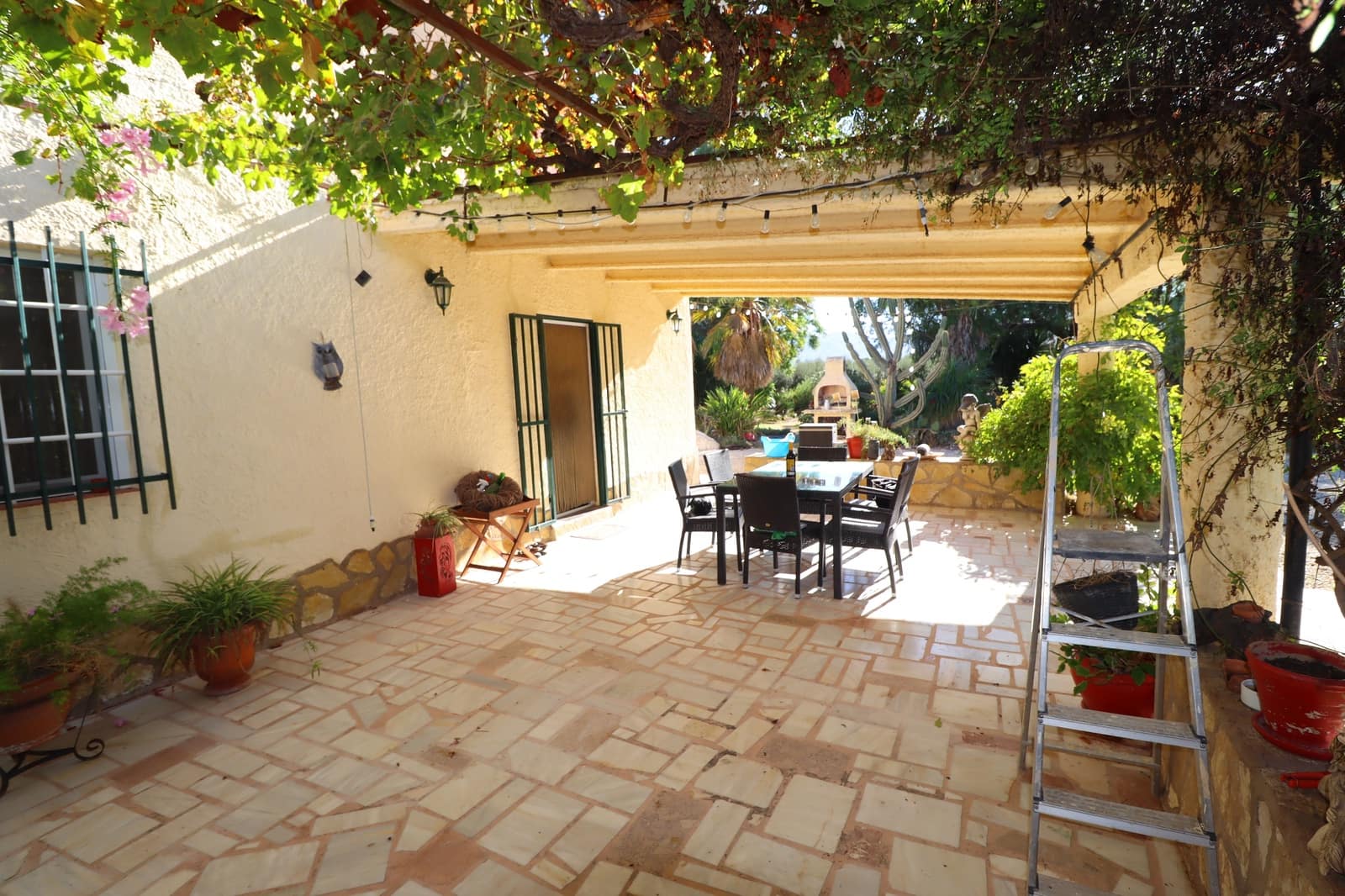 4 sypialnia Finka/Dom wiejski na sprzedaż w Lorca z basenem garażem - 265 000 € (Ref: 9379631)