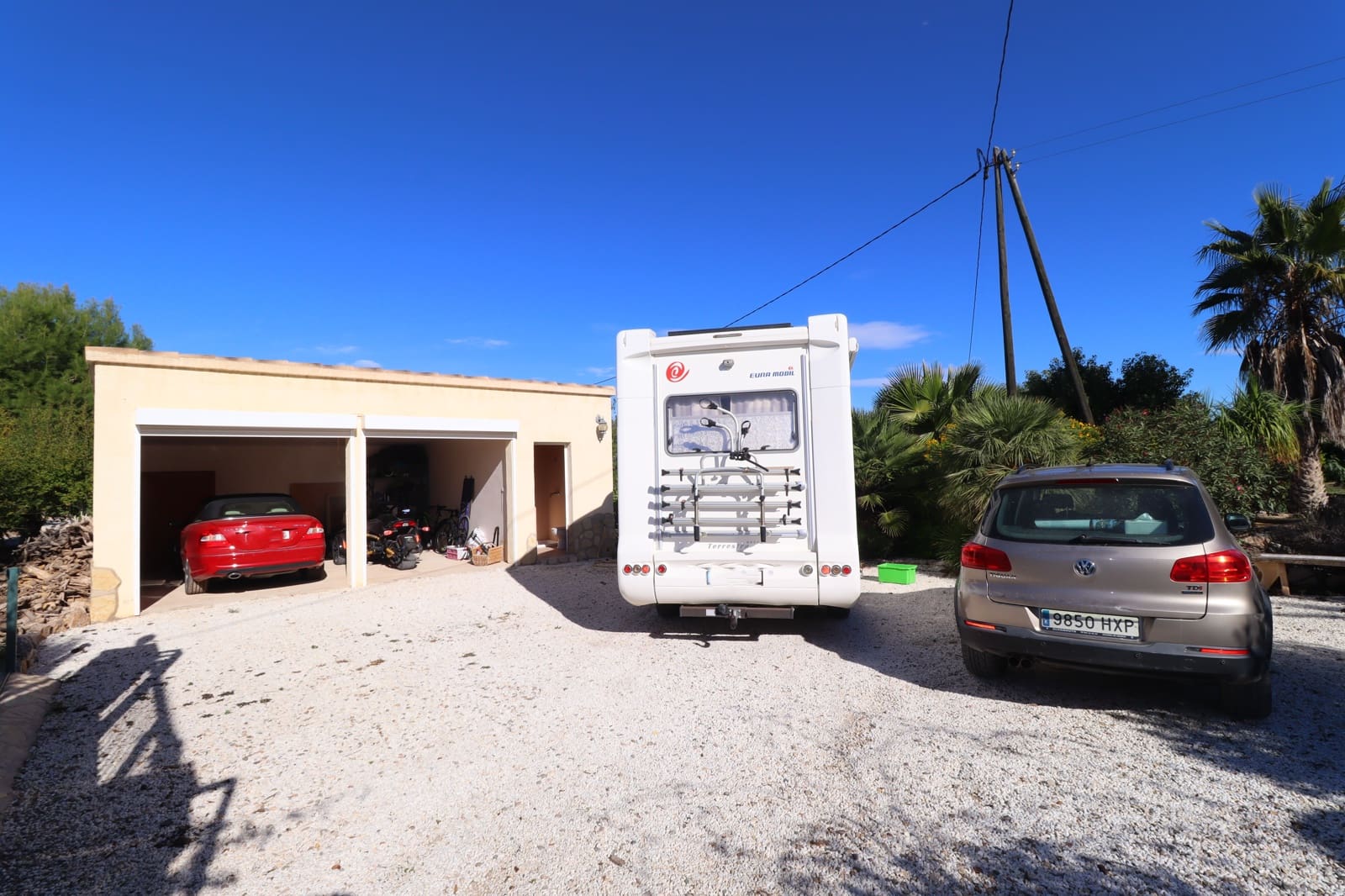 4 sypialnia Finka/Dom wiejski na sprzedaż w Lorca z basenem garażem - 265 000 € (Ref: 9379631)