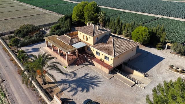 4 Zimmer Villa zu verkaufen in Lorca mit Garage - 475.000 € (Ref: 9469809)