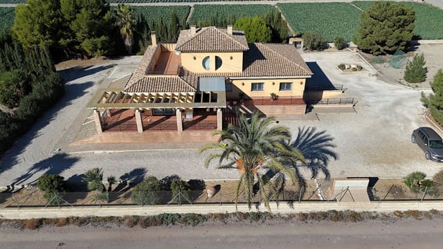 4 Zimmer Villa zu verkaufen in Lorca mit Garage - 475.000 € (Ref: 9469809)