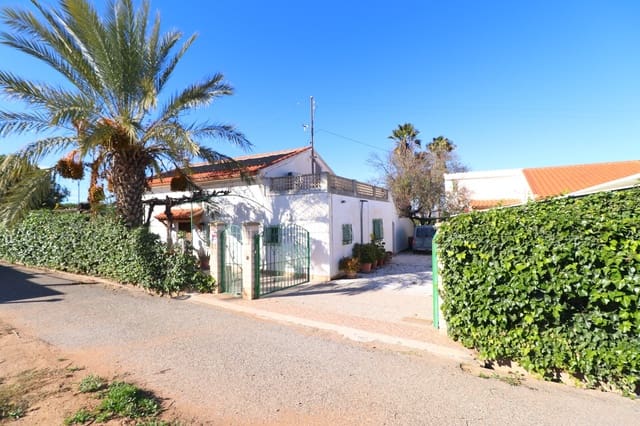 5 bedroom Finca/Country House for sale in Purias, Lorca with pool garage - € 229,000 (Ref: 9543936)