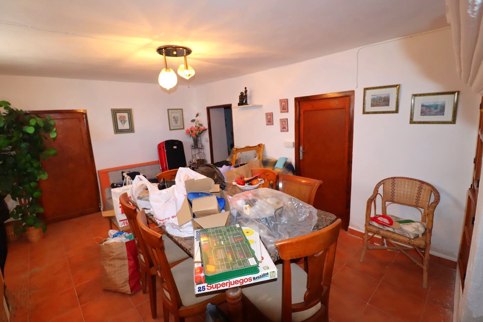 3 bedroom Finca/Country House for sale in Velez-Rubio with garage - € 160,000 (Ref: 9552989)