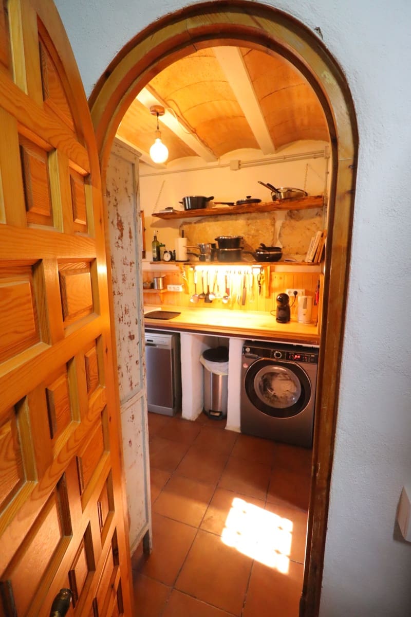 4 makuuhuone Maalaistalo myytävänä paikassa La Parroquia mukana uima-altaan 
autotalli - 215 000 € (Ref: 9606536)