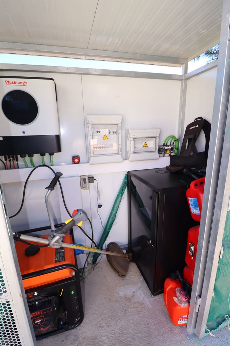 4 makuuhuone Maalaistalo myytävänä paikassa La Parroquia mukana uima-altaan 
autotalli - 215 000 € (Ref: 9606536)