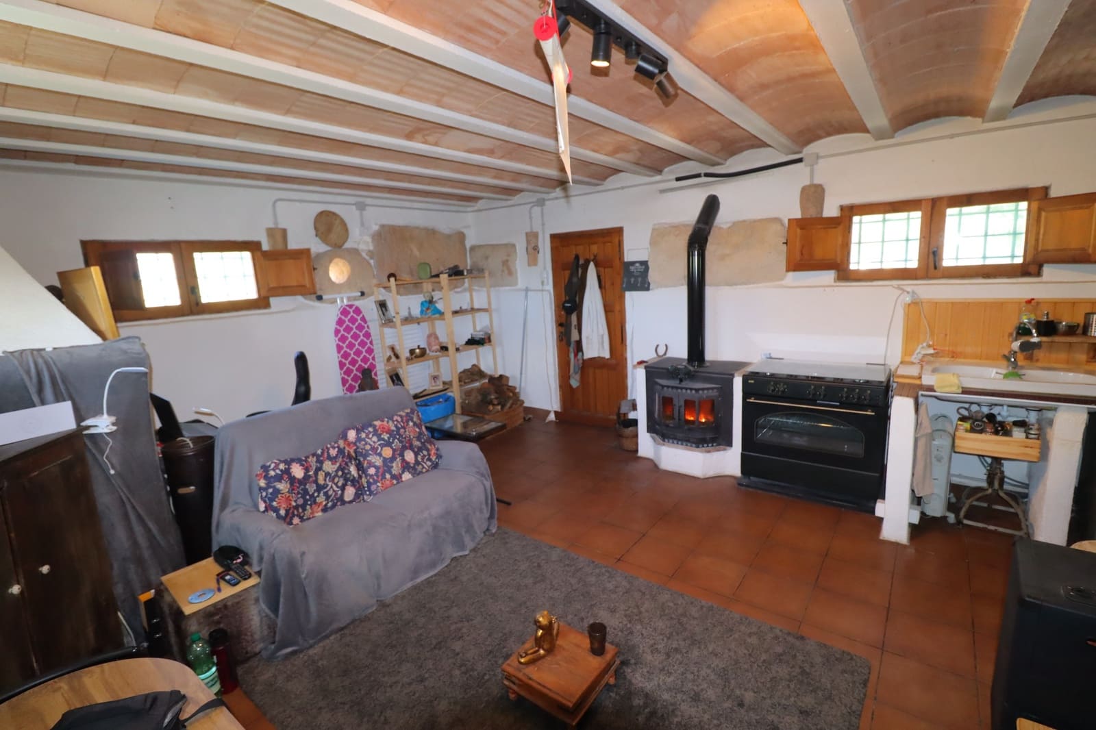 4 makuuhuone Maalaistalo myytävänä paikassa La Parroquia mukana uima-altaan 
autotalli - 215 000 € (Ref: 9606536)