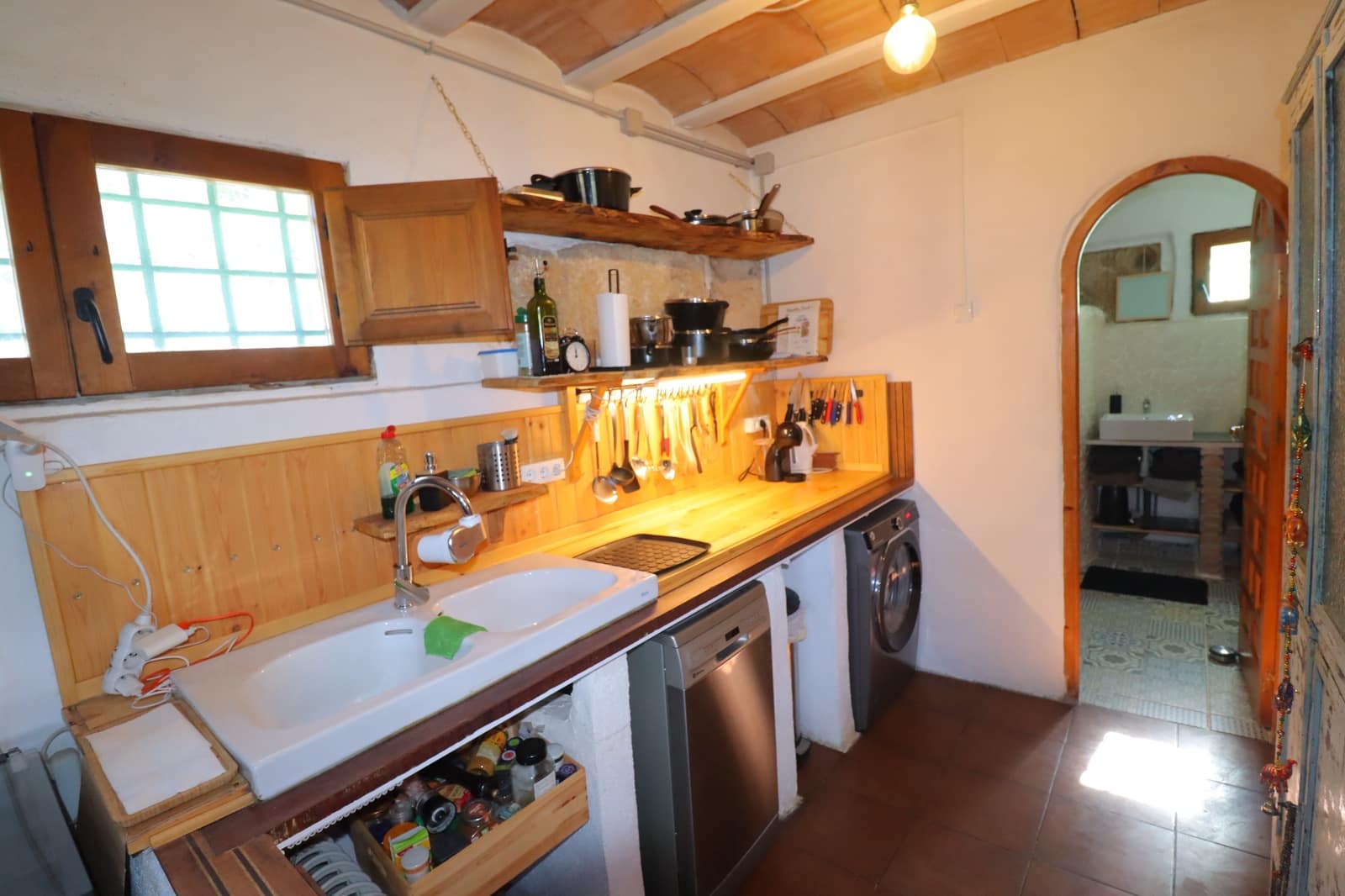 4 makuuhuone Maalaistalo myytävänä paikassa La Parroquia mukana uima-altaan 
autotalli - 215 000 € (Ref: 9606536)