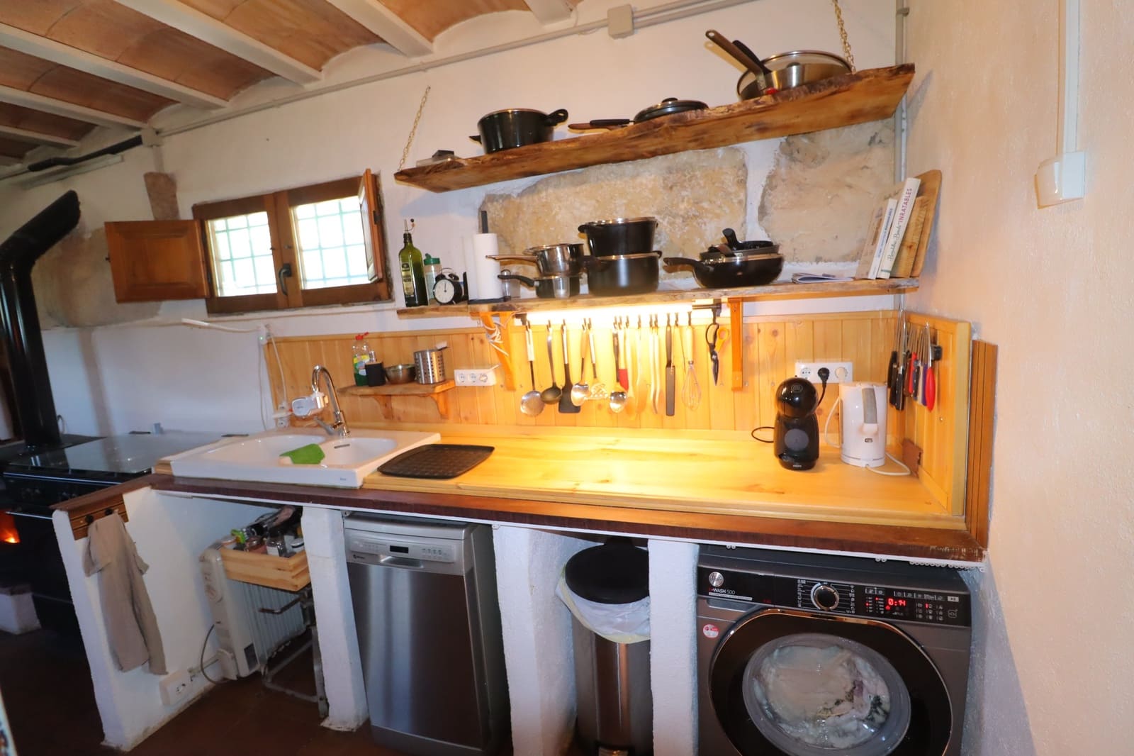 4 makuuhuone Maalaistalo myytävänä paikassa La Parroquia mukana uima-altaan 
autotalli - 215 000 € (Ref: 9606536)