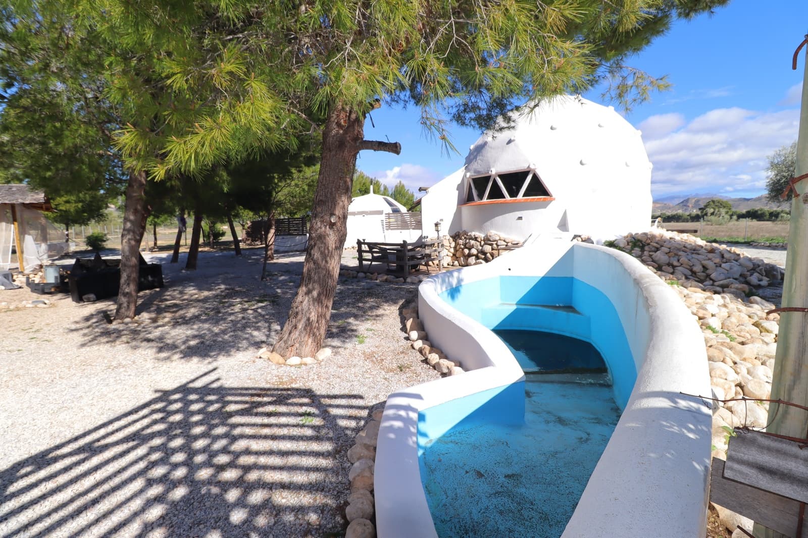 4 makuuhuone Maalaistalo myytävänä paikassa La Parroquia mukana uima-altaan 
autotalli - 215 000 € (Ref: 9606536)