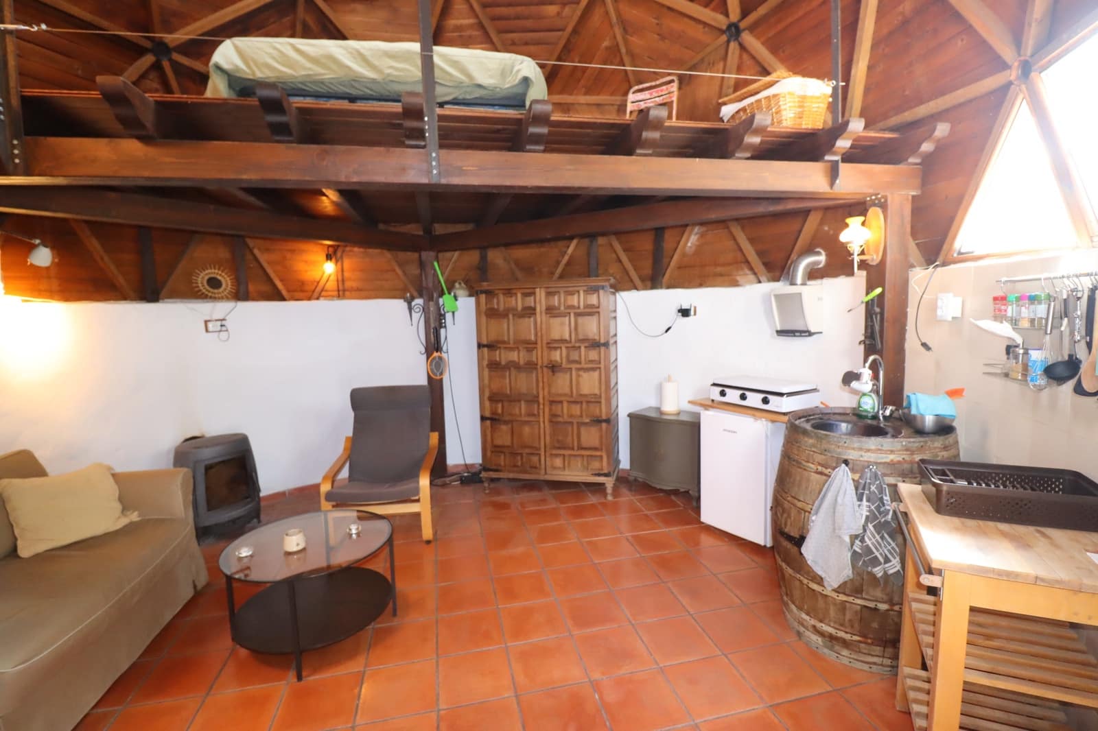 4 makuuhuone Maalaistalo myytävänä paikassa La Parroquia mukana uima-altaan 
autotalli - 215 000 € (Ref: 9606536)