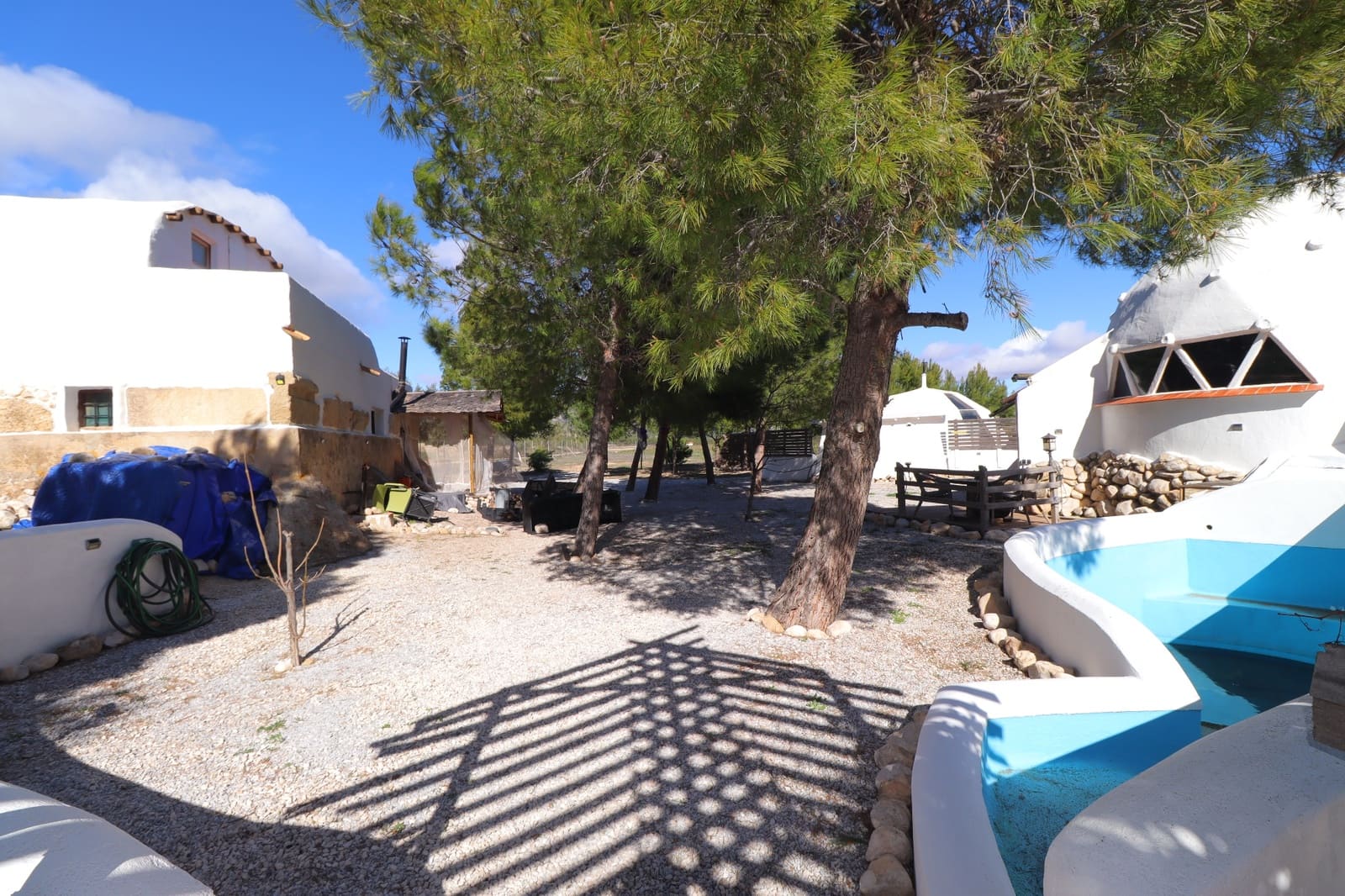 4 makuuhuone Maalaistalo myytävänä paikassa La Parroquia mukana uima-altaan 
autotalli - 215 000 € (Ref: 9606536)