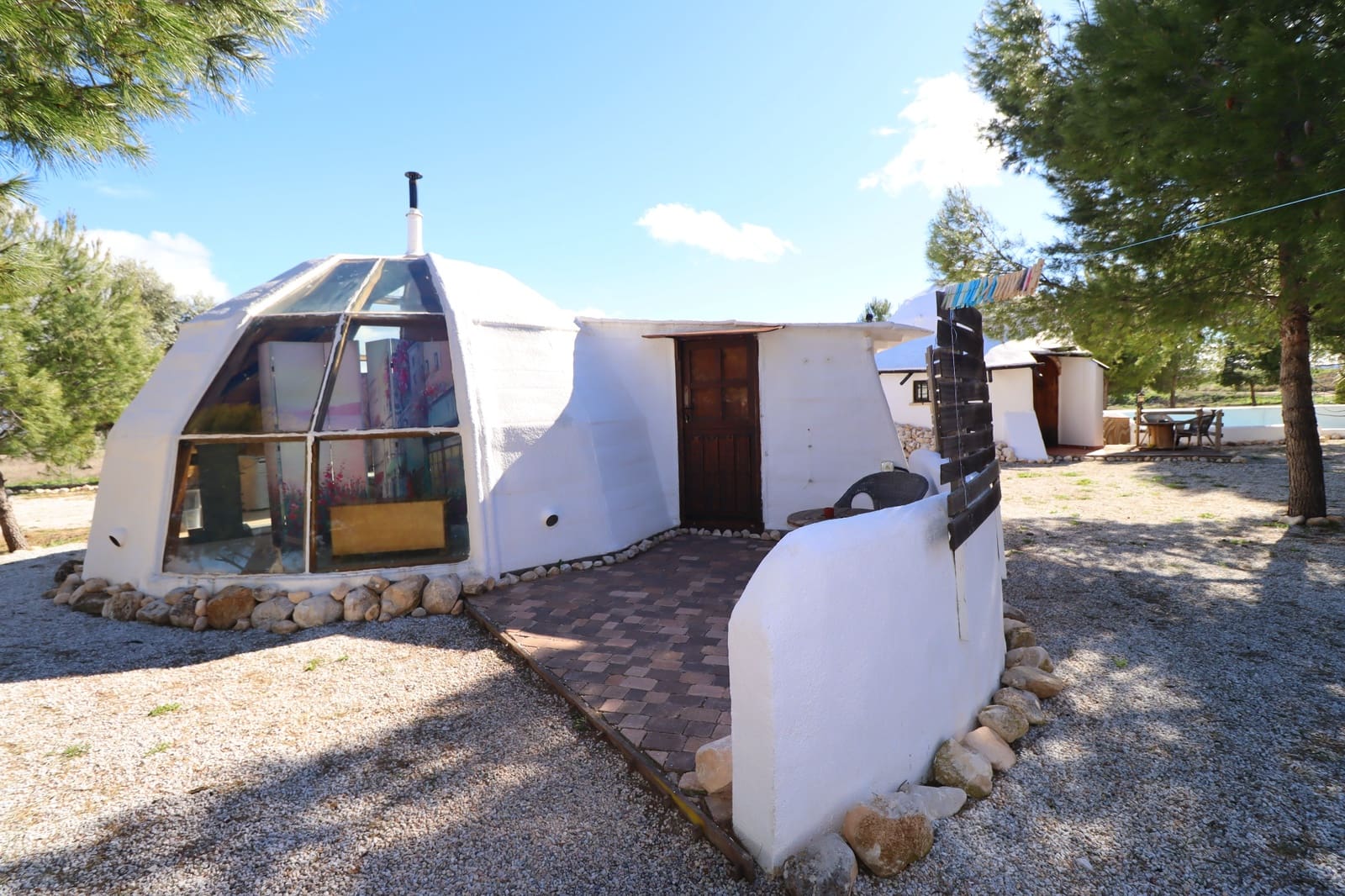 4 makuuhuone Maalaistalo myytävänä paikassa La Parroquia mukana uima-altaan 
autotalli - 215 000 € (Ref: 9606536)