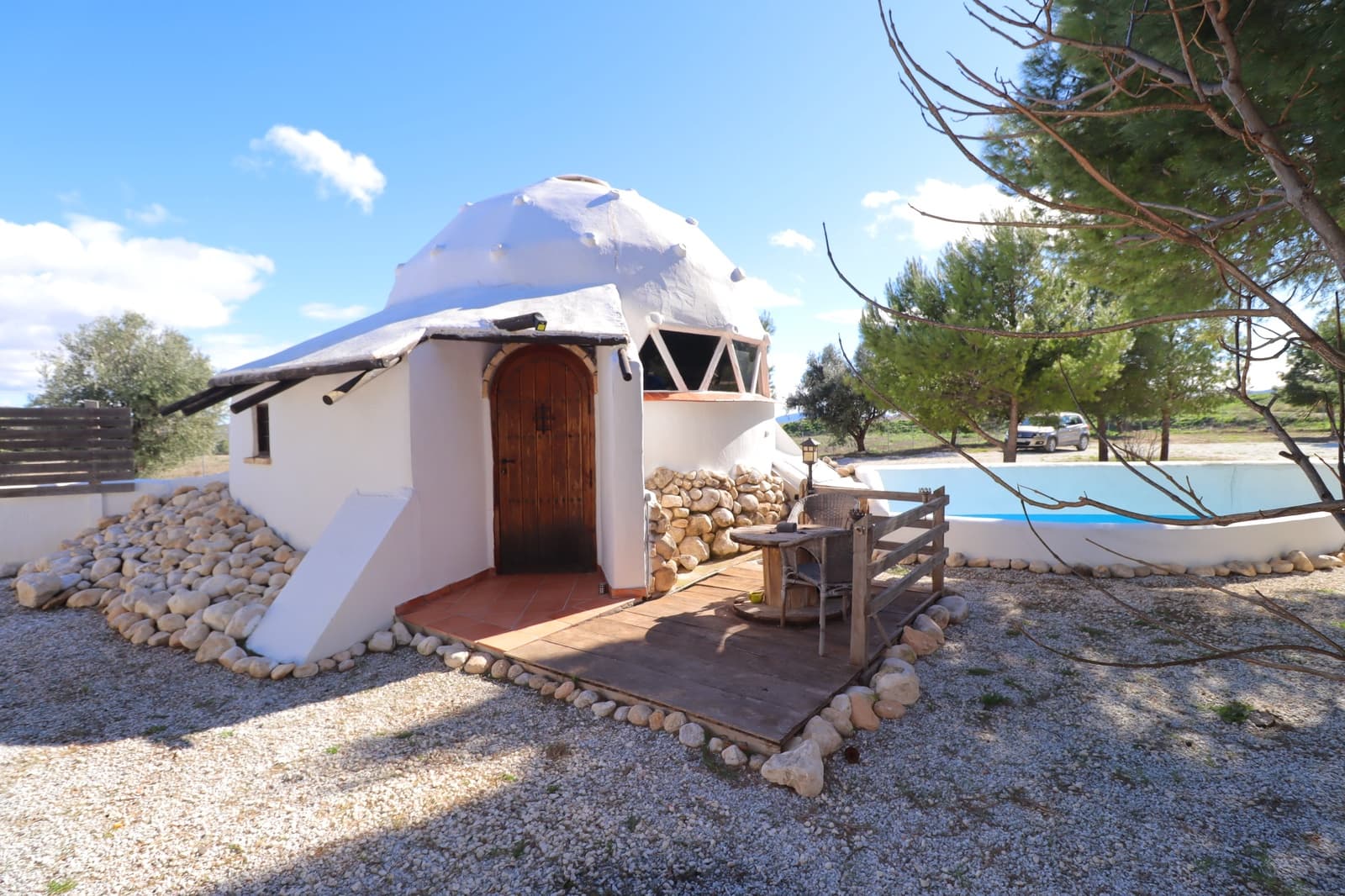 4 makuuhuone Maalaistalo myytävänä paikassa La Parroquia mukana uima-altaan 
autotalli - 215 000 € (Ref: 9606536)