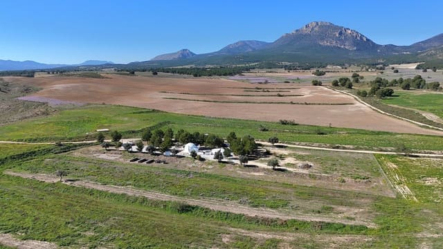 4 soverom Finca/Herregård til salgs i La Parroquia, Lorca med svømmebasseng garasje - € 215 000 (Ref: 9606536)