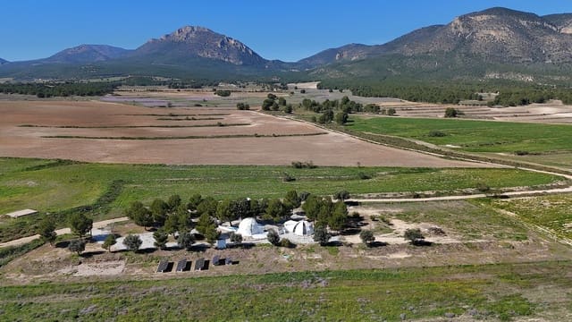 4 soverom Finca/Herregård til salgs i La Parroquia, Lorca med svømmebasseng garasje - € 215 000 (Ref: 9606536)