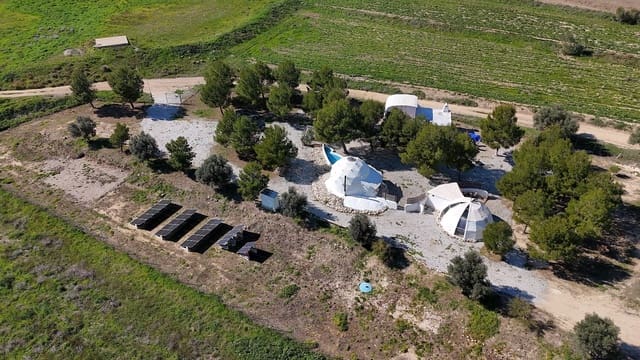 4 soverom Finca/Herregård til salgs i La Parroquia, Lorca med svømmebasseng garasje - € 215 000 (Ref: 9606536)