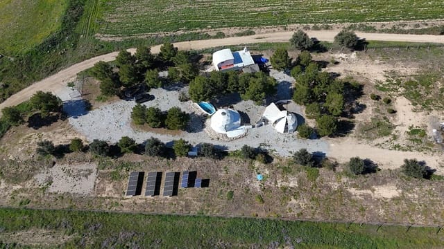 4 soverom Finca/Herregård til salgs i La Parroquia, Lorca med svømmebasseng garasje - € 215 000 (Ref: 9606536)