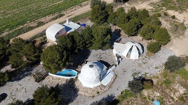 4 soverom Finca/Herregård til salgs i La Parroquia, Lorca med svømmebasseng garasje - € 215 000 (Ref: 9606536)