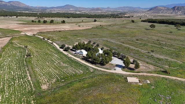 4 soverom Finca/Herregård til salgs i La Parroquia, Lorca med svømmebasseng garasje - € 215 000 (Ref: 9606536)