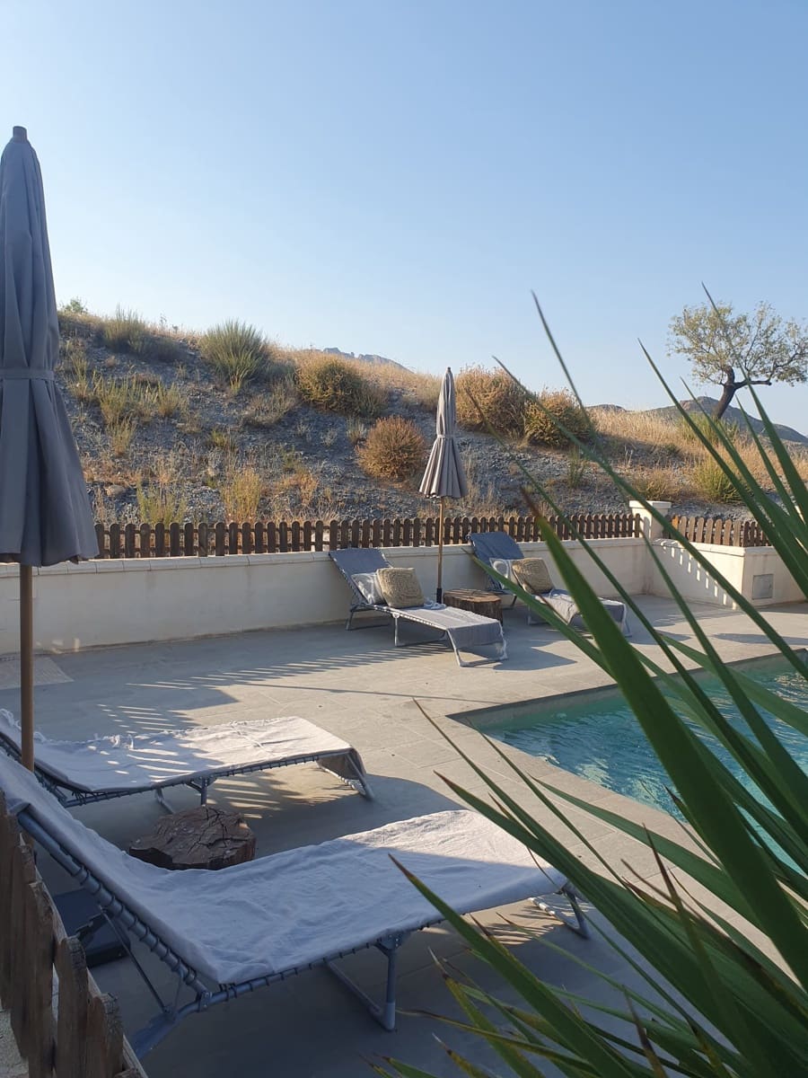 8 soverom Finca/Herregård til salgs i Velez-Rubio med svømmebasseng garasje - € 399 000 (Ref: 9614528)