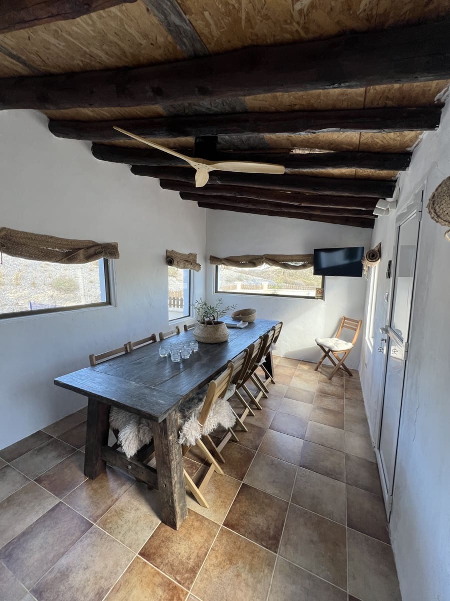 8 soverom Finca/Herregård til salgs i Velez-Rubio med svømmebasseng garasje - € 399 000 (Ref: 9614528)