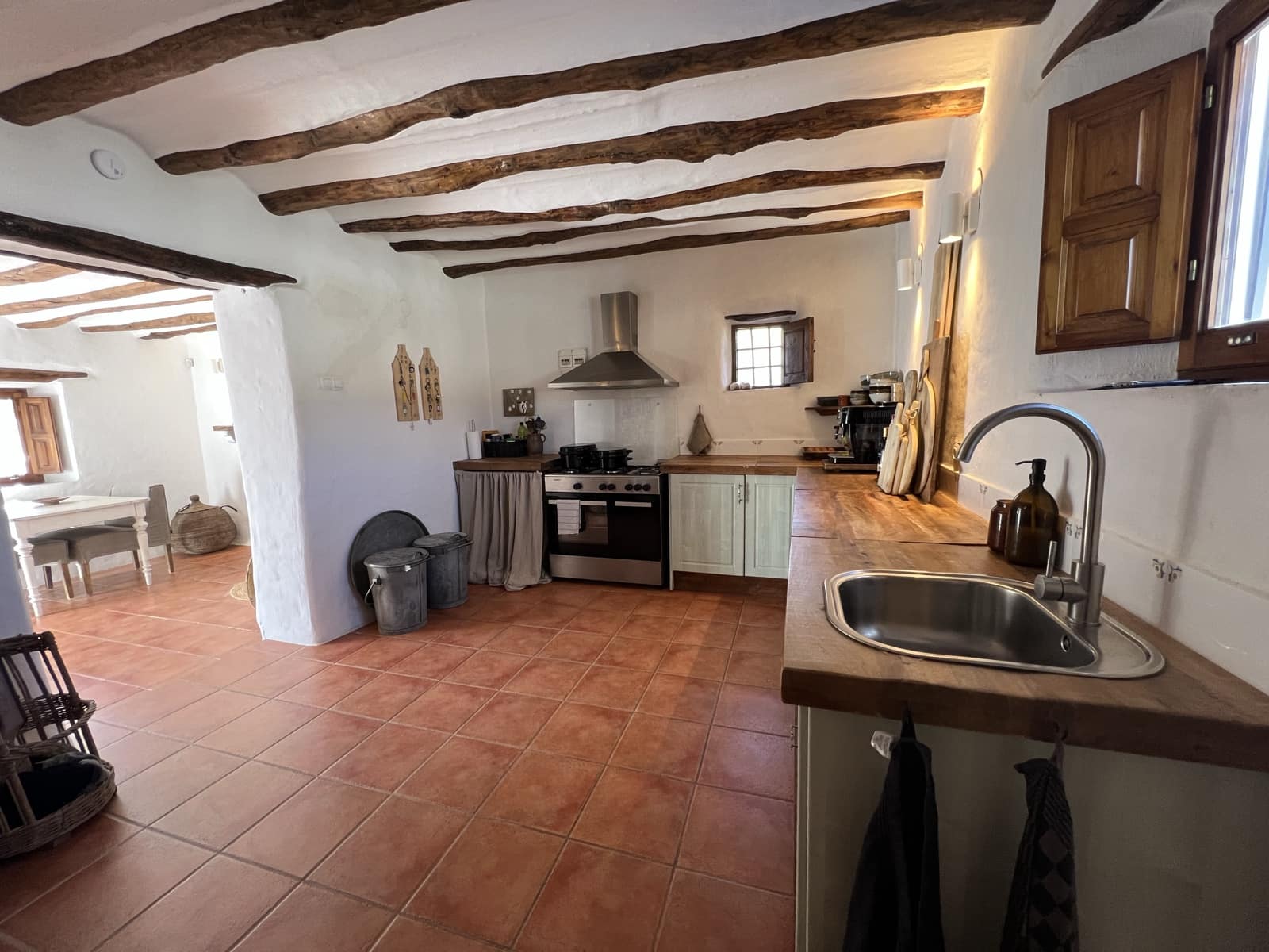 8 soverom Finca/Herregård til salgs i Velez-Rubio med svømmebasseng garasje - € 399 000 (Ref: 9614528)