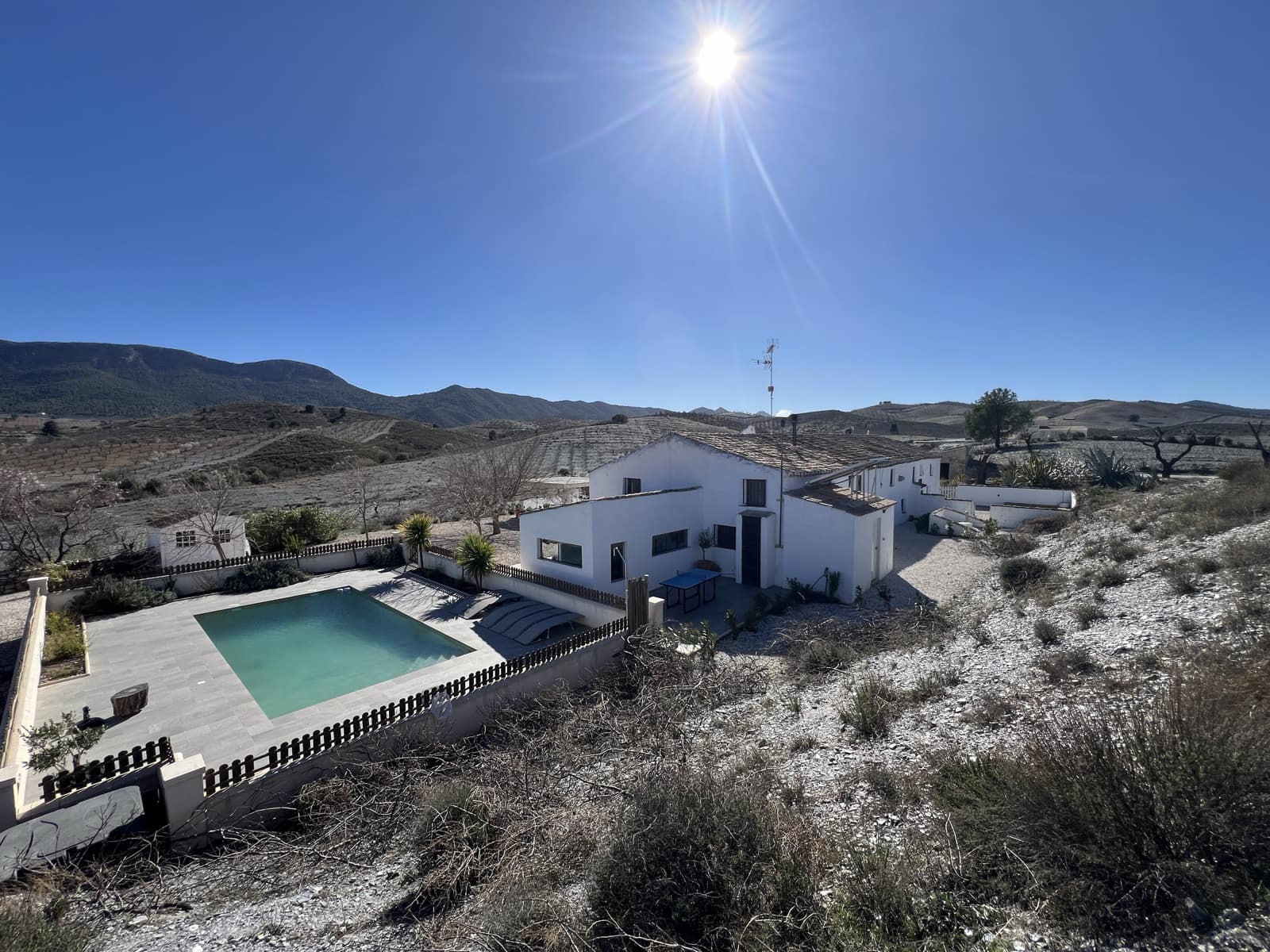 8 soverom Finca/Herregård til salgs i Velez-Rubio med svømmebasseng garasje - € 399 000 (Ref: 9614528)