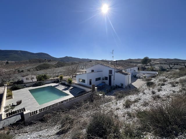 8 soverom Finca/Herregård til salgs i Vélez-Rubio med svømmebasseng garasje - € 399 000 (Ref: 9614528)
