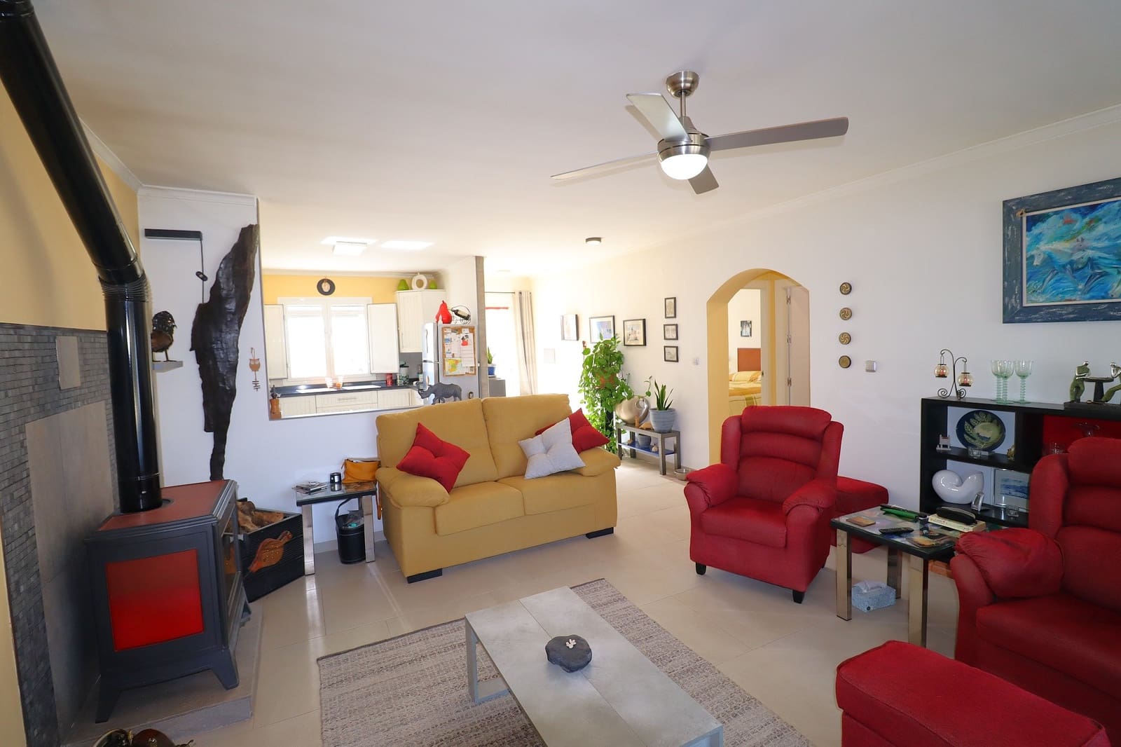 3 soveværelse Finca/Landehus til salg i Velez-Blanco - € 199.000 (Ref: 9626447)