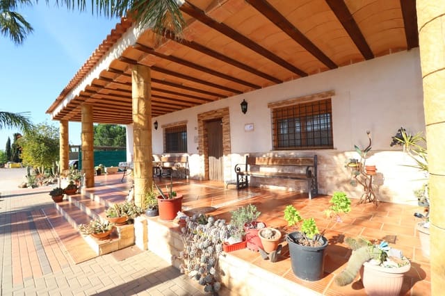 6 soverom Finca/Herregård til salgs i Purias, Lorca - € 229 000 (Ref: 9629243)