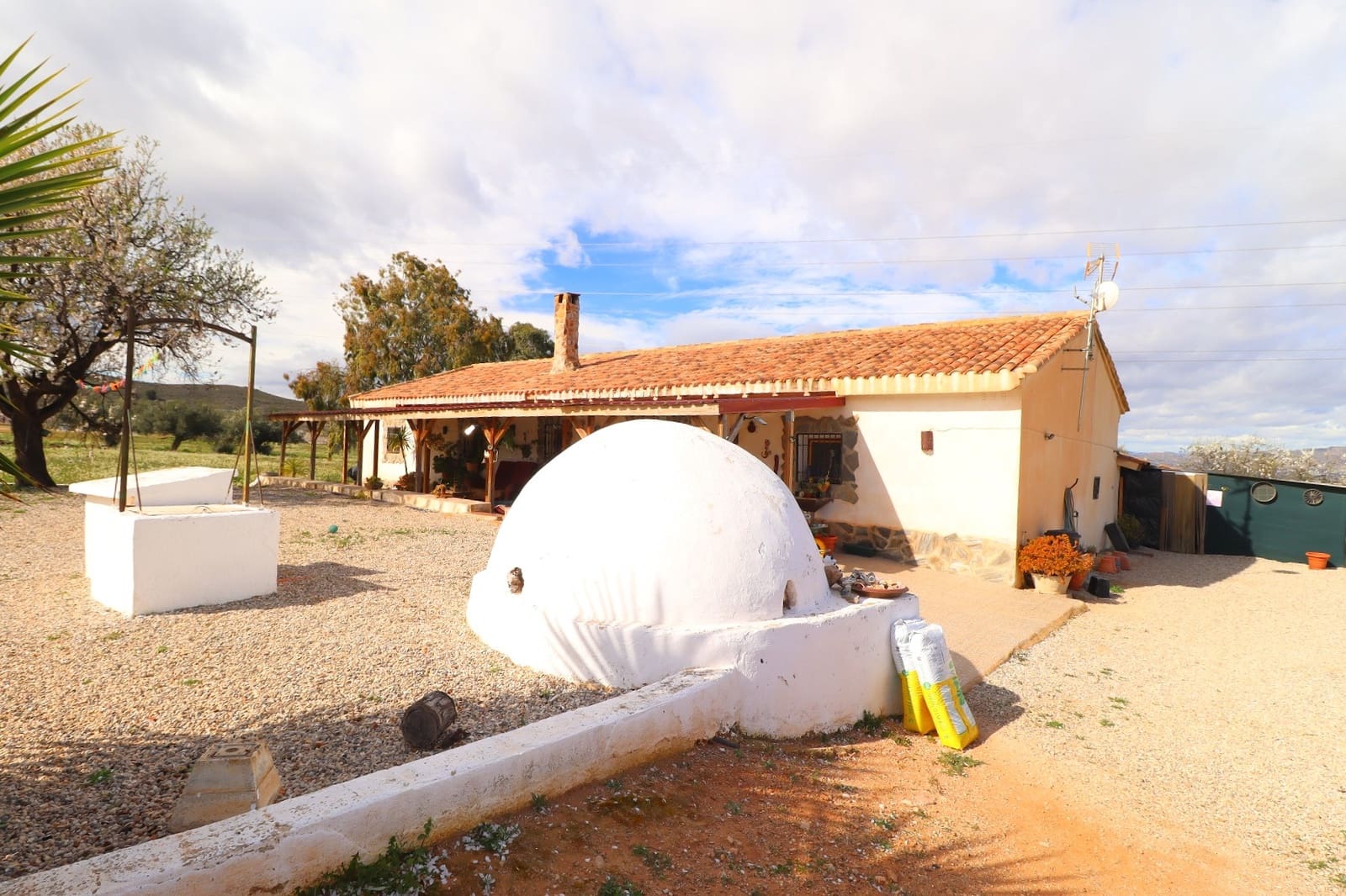 3 sypialnia Finka/Dom wiejski na sprzedaż w Lorca - 369 000 € (Ref: 9645908)