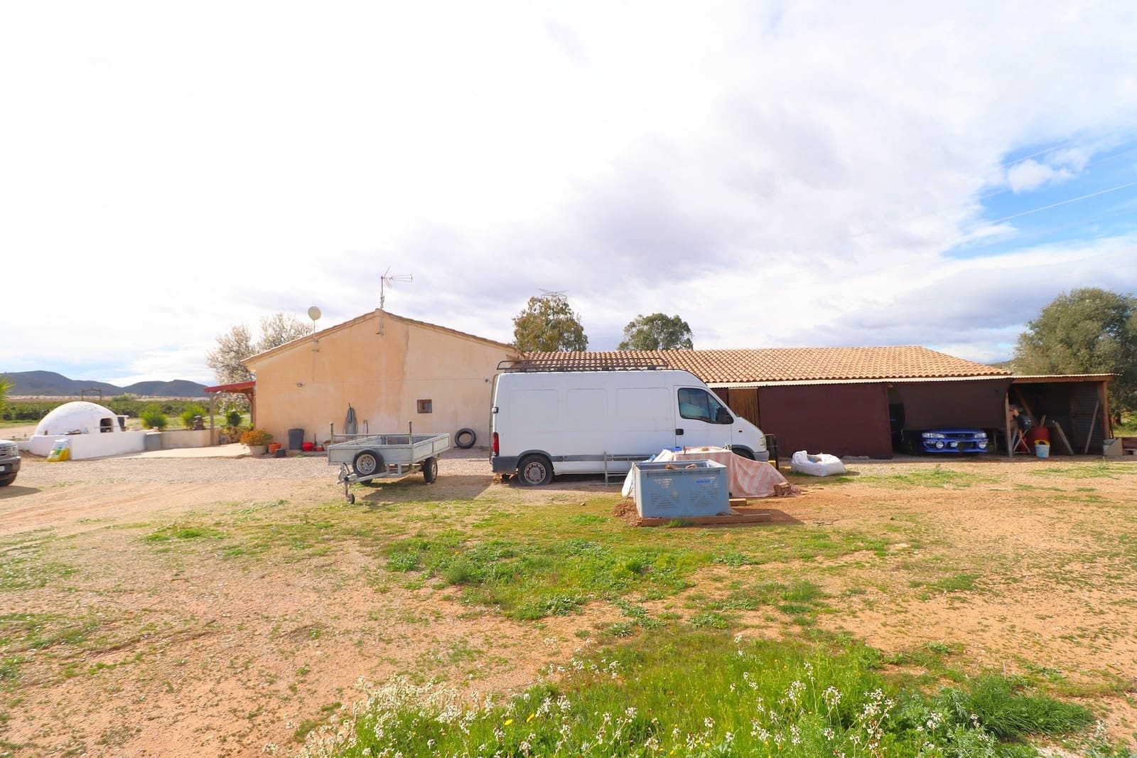 3 sypialnia Finka/Dom wiejski na sprzedaż w Lorca - 369 000 € (Ref: 9645908)
