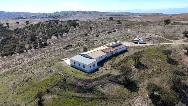 5 sypialnia Finka/Dom wiejski na sprzedaż w El Bancalejo, Vélez-Rubio - 159 000 € (Ref: 9653131)