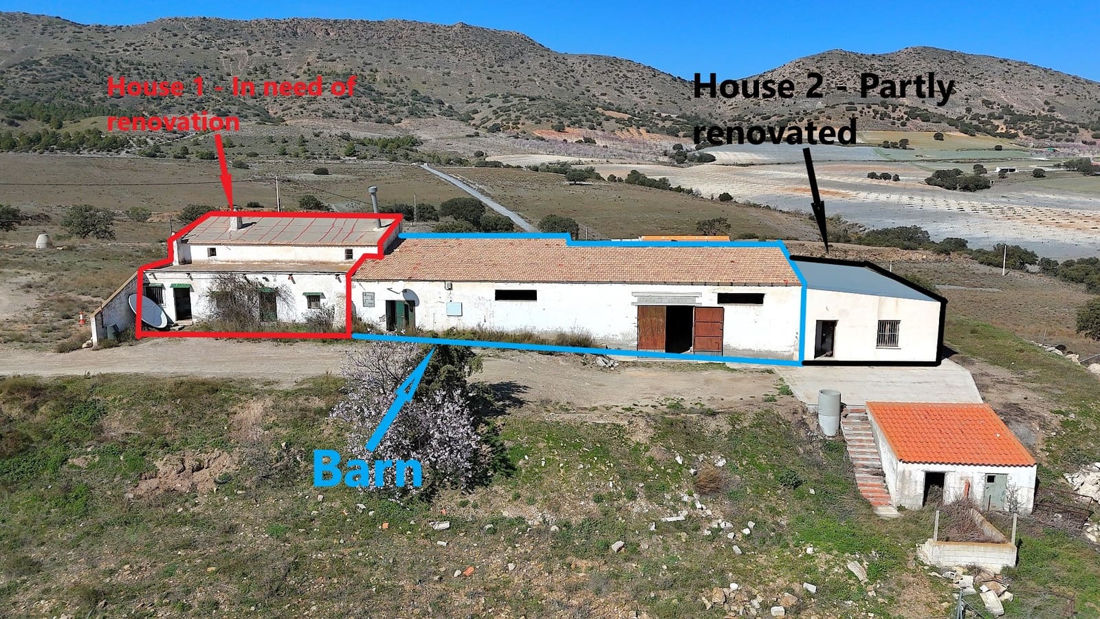 5 sypialnia Finka/Dom wiejski na sprzedaż w El Bancalejo - 159 000 € (Ref: 9653131)