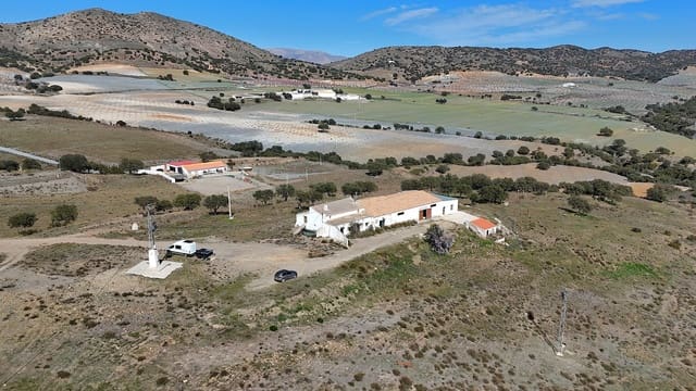 5 sypialnia Finka/Dom wiejski na sprzedaż w El Bancalejo, Vélez-Rubio - 159 000 € (Ref: 9653131)