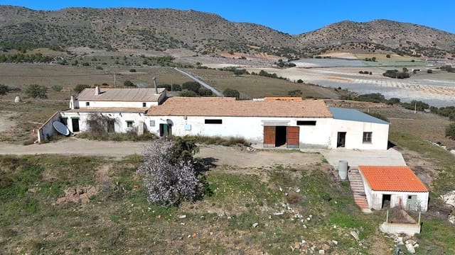 5 sypialnia Finka/Dom wiejski na sprzedaż w El Bancalejo, Vélez-Rubio - 159 000 € (Ref: 9653131)