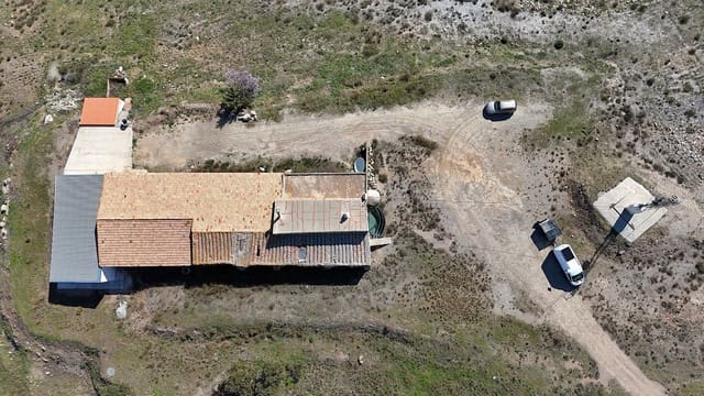 5 sypialnia Finka/Dom wiejski na sprzedaż w El Bancalejo, Vélez-Rubio - 159 000 € (Ref: 9653131)