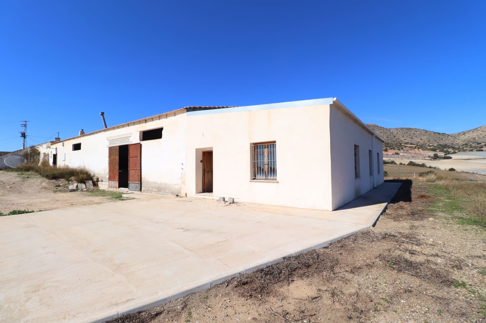 5 sypialnia Finka/Dom wiejski na sprzedaż w El Bancalejo - 159 000 € (Ref: 9653131)