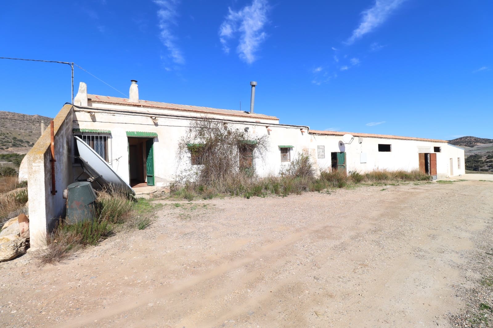 5 sypialnia Finka/Dom wiejski na sprzedaż w El Bancalejo - 159 000 € (Ref: 9653131)