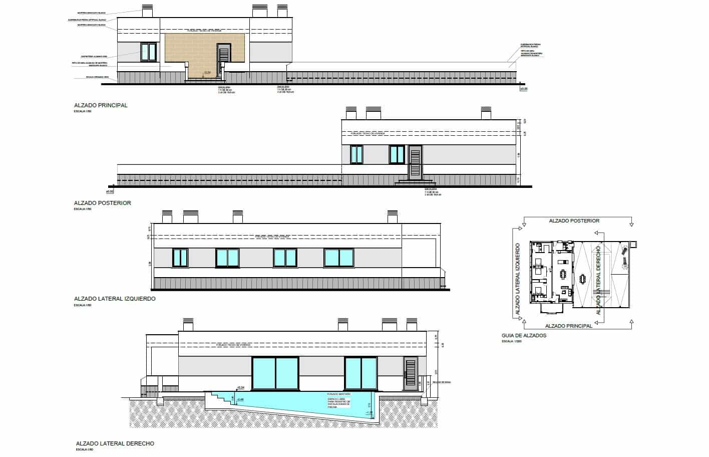 3 sovrum Villa till salu i Purias med pool - 390 000 € (Ref: 9673631)