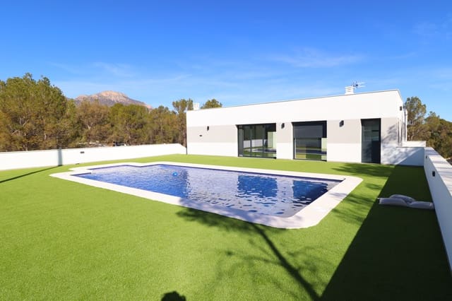 Chalet de 3 habitaciones en Purias, Lorca en venta con piscina - 390.000 € (Ref: 9673631)