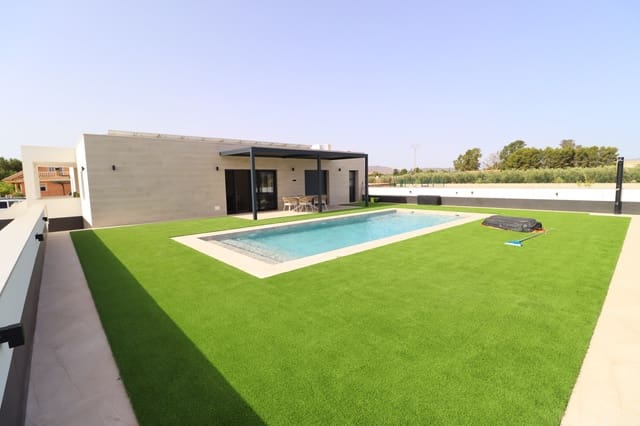 3 soverom Villa til salgs i Purias, Lorca med svømmebasseng - € 430 000 (Ref: 9673631)