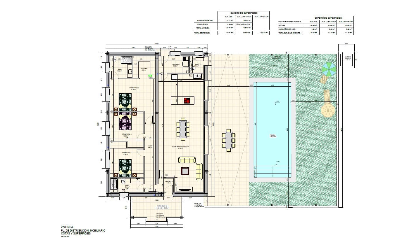 3 bedroom Villa for sale in Purias with pool - € 430,000 (Ref: 9673631)