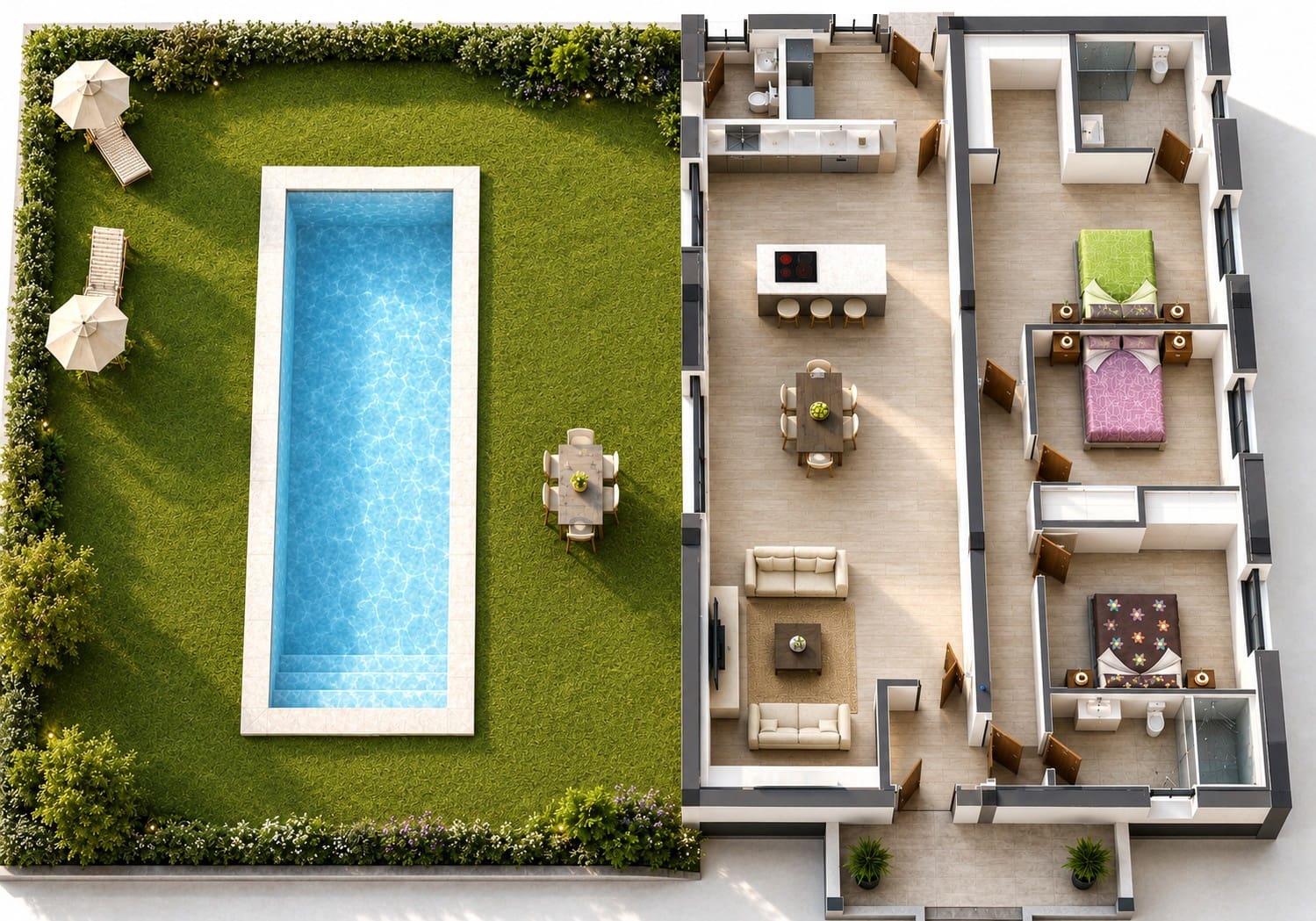 3 bedroom Villa for sale in Purias with pool - € 430,000 (Ref: 9673631)