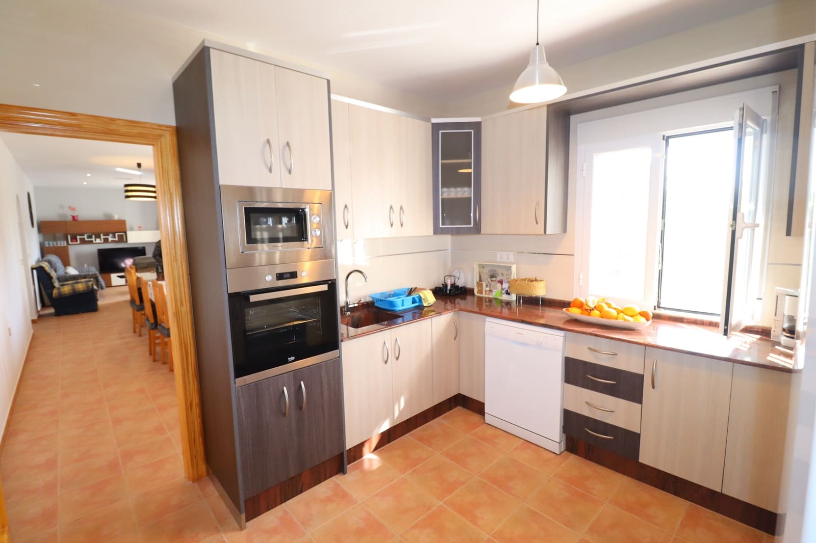 5 sovrum Finca/Hus på landet till salu i Lorca med garage - 220 000 € (Ref: 9816107)