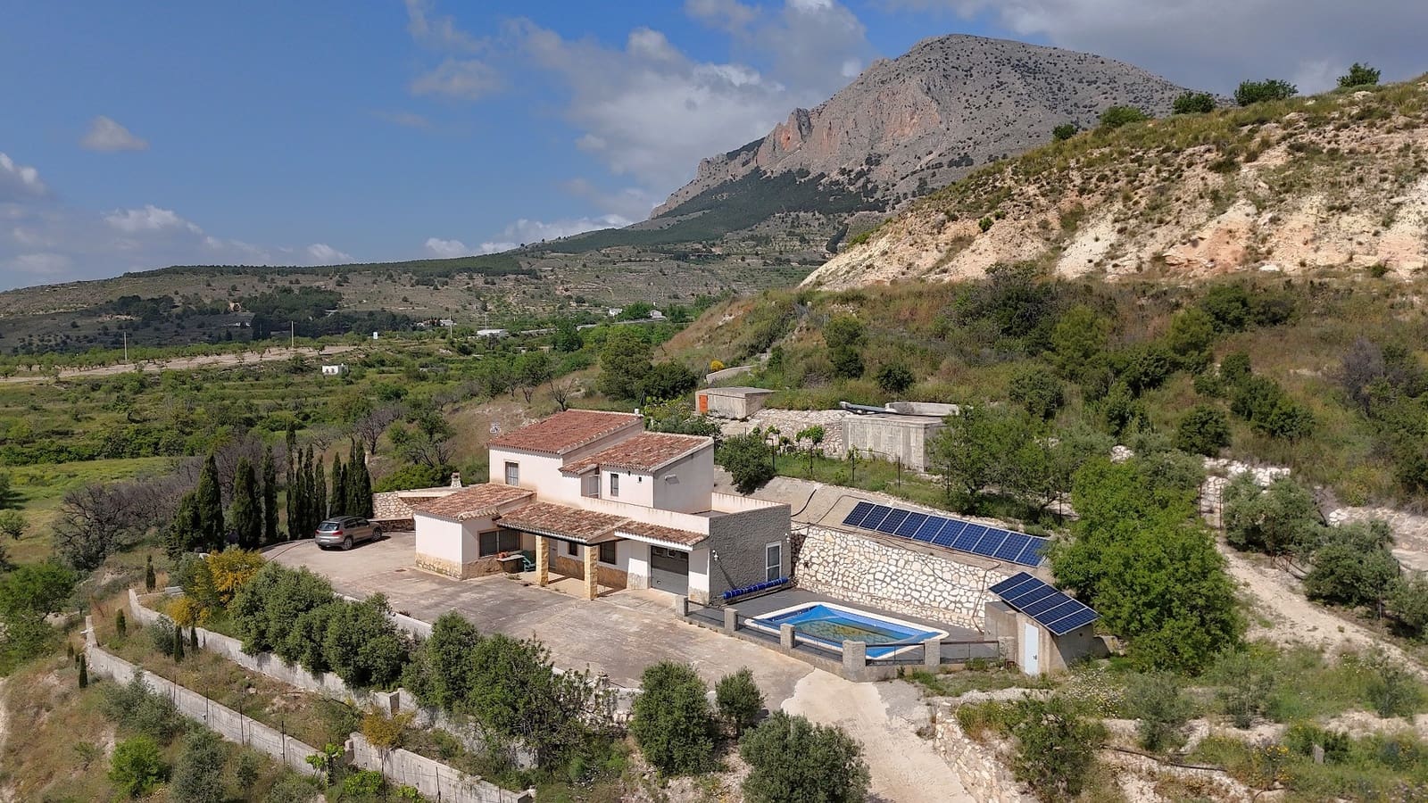 3 Zimmer Finca/Landgut zu verkaufen in Velez-Blanco mit Pool Garage - 349.000 € (Ref: 9827994)