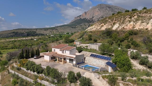3 Zimmer Finca/Landgut zu verkaufen in Vélez-Blanco mit Pool Garage - 349.000 € (Ref: 9827994)