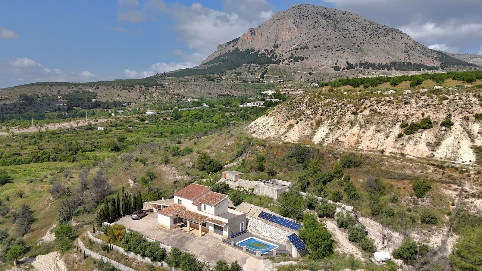 3 Zimmer Finca/Landgut zu verkaufen in Velez-Blanco mit Pool Garage - 349.000 € (Ref: 9827994)